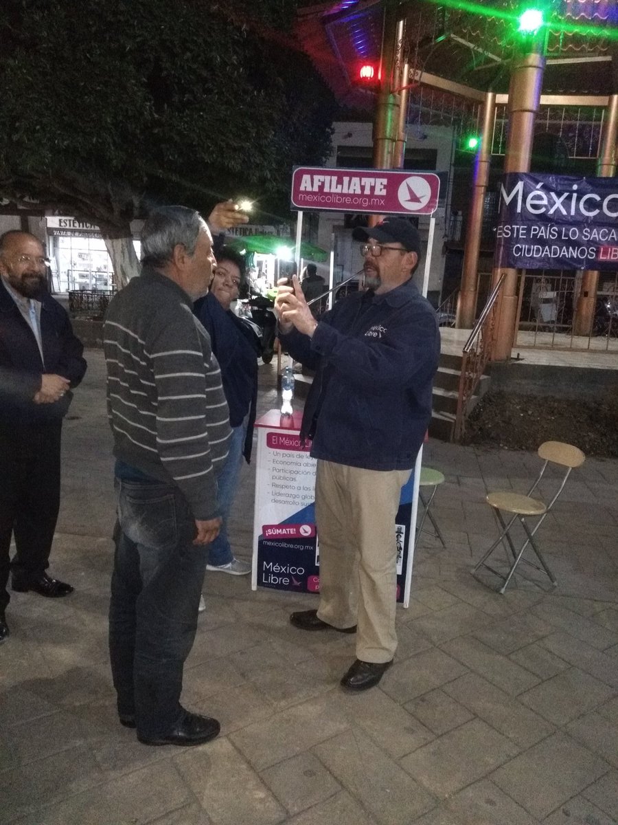 TexcocoL's tweet photo. Hoy estamos cerramos esta primera etapa de #MexicoLibre y lo hacemos de la única forma que sabemos #Afiliando en #Chiconcuac porque aquí, ningún lugar de #Mexico se deja sin hacer #TerritorioLibre
@FelipeCalderon @Mzavalagc
@hugo_amador @emiliano_rgm @LAURAZAPATAM @hugo_amador https://t.co/sYMSMipUVu