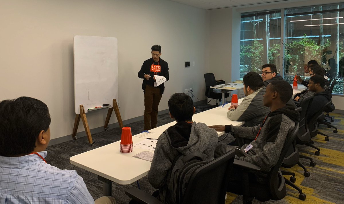 HHFoundation's tweet photo. A success! 

Two words to express the results of our LOFT Coder Summit in Richardson, TX, sponsored by @InfyFoundation 

More than 100 high school students aspiring to be professional coders, programmers, developers and computer scientists! 

#DiversityInTech #LOFTCoders https://t.co/ELCyzQ2rbo