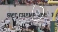 thejacksonboyd's tweet photo. Yes hi hello I just wanted everyone to know I was featured in @BUFootball’s Denzel Mims hype video https://t.co/V9adb3LT77