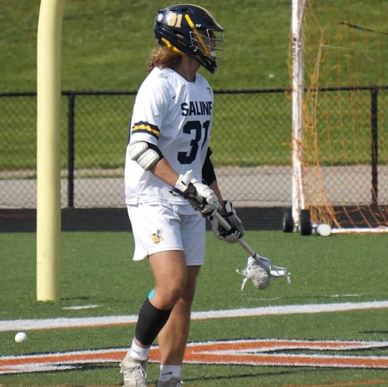 Blessed to announce my committment to Kalamazoo college to further my academic and athetic carreers. I would like to say thank you to my coaches, family, and friends who have helped me through this journey. I am excited to join my new family at K! <a href="/SalineAthletics/">Saline Athletics</a> <a href="/kcollegemlax/">Kalamazoo College Men’s Lacrosse</a>
