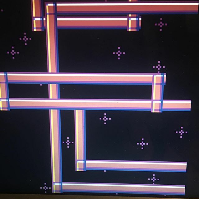 nodepond's tweet image. Working on the „Algorithmic Mood Generator“ for the Digital Shit exhibition, starting tomorrow (29.2.2020) at gallery @aristokrass #pico8 #levelmap #generativeart #retroart #8bit ift.tt/2TpnWP5