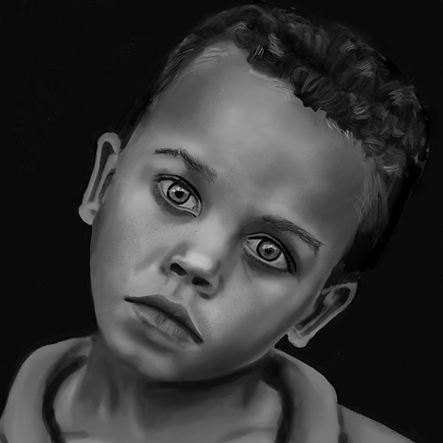 Lil Guy portrait painted in Procreate.
.
.
.
#drawing #portrait #kidportrait #childportrait #procreatpainting #painting #ipadpainting #digitalart #digitalportrait #dailydrawing #dailydrawings #spokevin #spokevinlovesart #adaok #adaoklahoma #oklahomaartist #oklahomaart #procr…