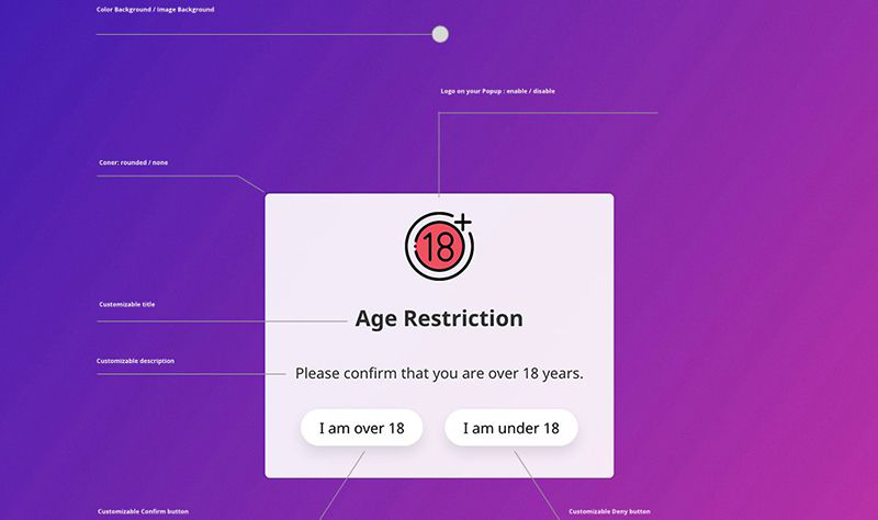 PrestaSOO's tweet image. I need Age Restriction 18+ module for my Adult website
Read the full article: Age Restriction 18+
▸ prestasoo.com/prestashop-mod…
#SearchEngineOptimization #Prestashop #Prestashopmodules #Prestashopaddons #Addonsprestashop #SEO