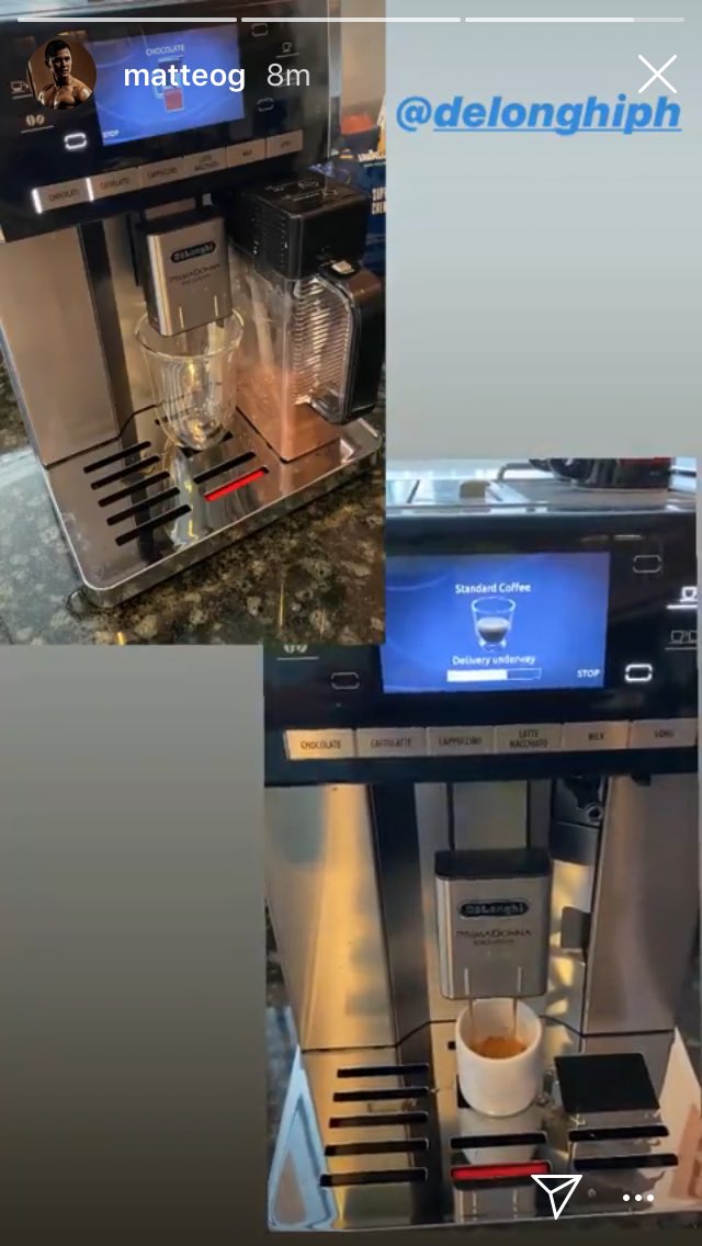 mscurious1119's tweet photo. His and hers morning coffee.☕️☕️🥰🥰 https://t.co/MmS5QlFcBl