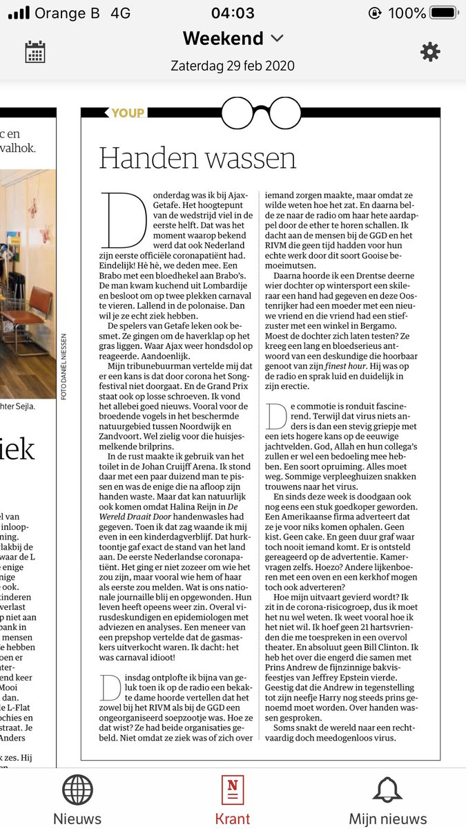 .<a href="/nrc/">NRC</a> Handen wassenzaterdag