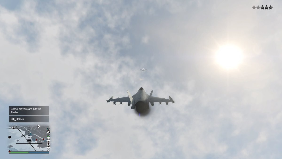 STT_Army's tweet image. So this happens to day #Jets #badops #GTA5 #gta5online