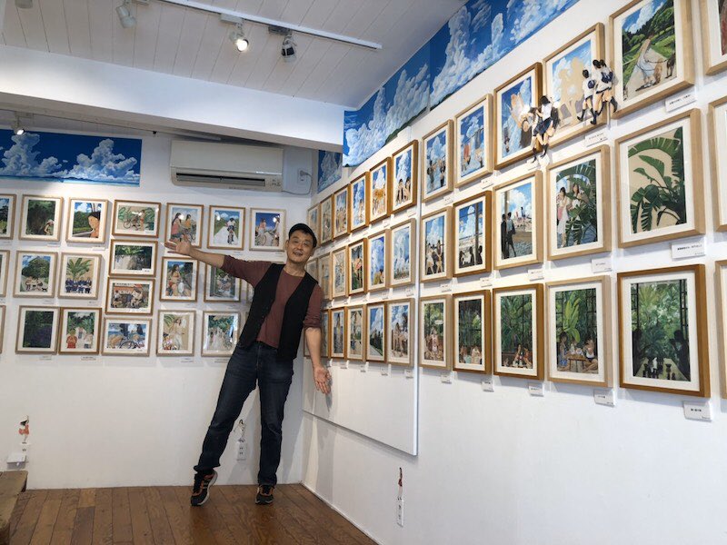 hoom44784245's tweet photo. 5ヶ月前『緑のある風景展』より。
しばらくは緑のある絵をアップ予定です😉 
#絵 #森宏 #植物 #真夏 #もこもこ #緑 #植物 #green #painting #trees #summer #夏 #木陰 #illustration #写実 #japan #樹木 #tree #giant #木のトンネル #trees #shadeoftrees #風景 #風景画 #scenery #パキラ https://t.co/124jp6lI6f