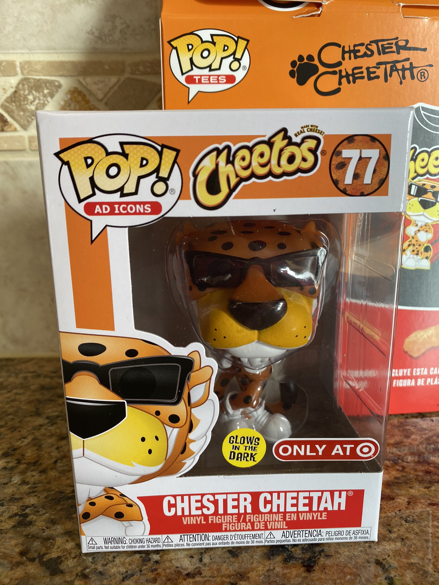 chester cheetah funko pop target
