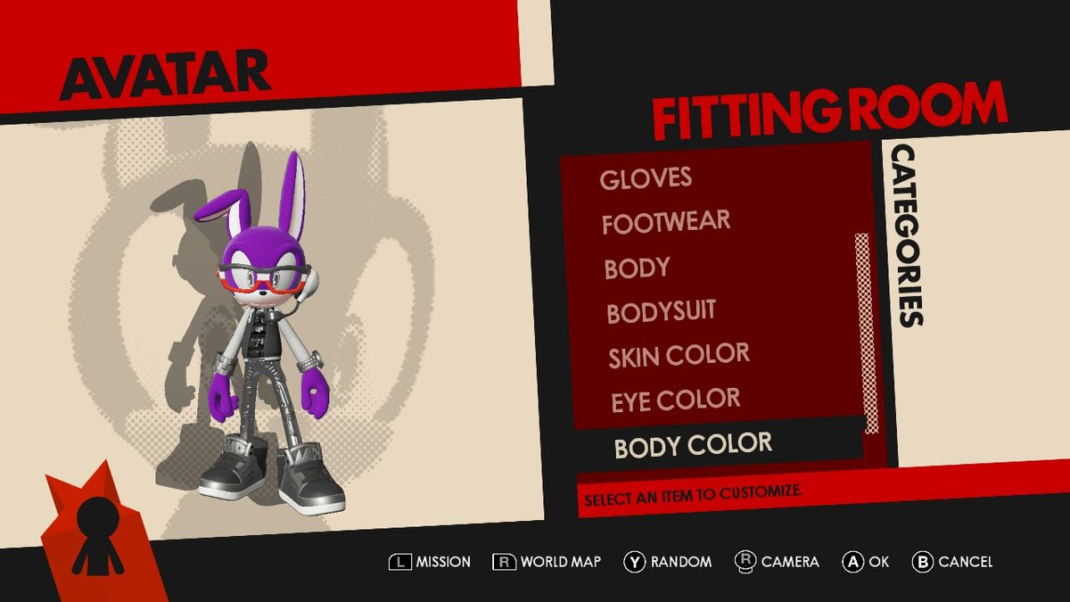 TheDeltaFiles's tweet photo. Forms for my avatar. #SonicForces #NintendoSwitch https://t.co/z7iW7IkKZh