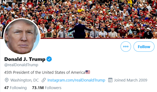 dvillella's tweet photo. Your Nightly Troll/Bot Update:

Sir Tweets a Lot, the #TraitorInChief (aka #3), added 43,240 new bots/followers today &amp; is currently adding 35/min.

Reminder: This is the POTUS using a trollbot army to spread mis/disinformation and to attack us on Twitter.

@Twitter? *crickets* https://t.co/D4tTrQdjxU