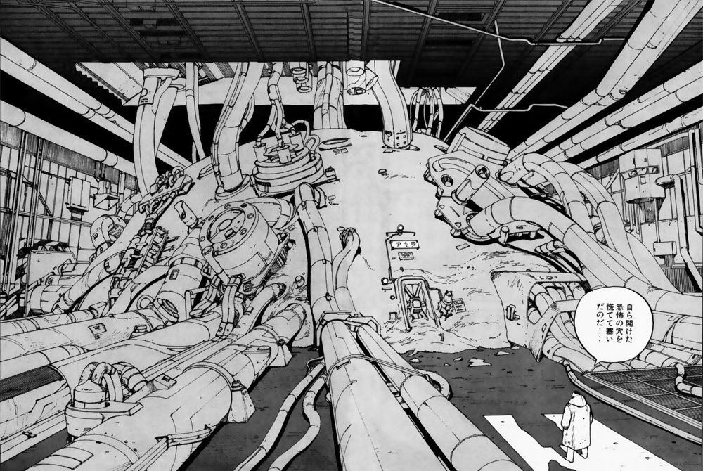 佐藤直樹29 Akiraのツイート結構多目だけど一番好きなシーンは敷島大佐がアキラを封印している地下施設に降りていって語るセリフ 見てみろ この慌てぶりを 怖いのだ 怖くてたまらずに覆い隠したのだ 恥も尊厳も忘れ 築き上げてきた文明も 科学も