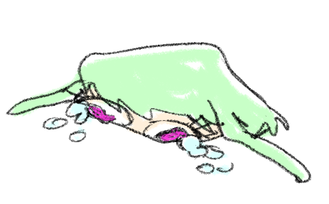 2am_buns's tweet photo. god thinking about how Lio and Galo made a heart at the end of the movie like- https://t.co/dClJumxJHD
