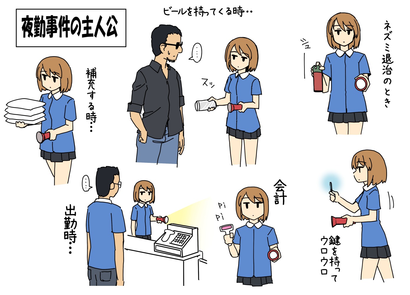葉庭 夜勤事件 の主人公 もしかしてずっと懐中電灯もってる Tps視点だとこういう状態か w そうかぁだからビールを一本しか持てないのか ぇ 夜勤事件 葉庭 夜勤事件 の主人公 もしかしてずっと懐中電灯もってる Tps視点だとこういう状態か w そうかぁだからビールを一本しか持てないのか ぇ 夜勤事件