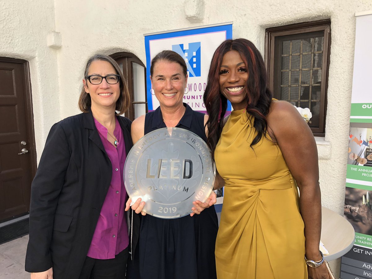 LauraFriedmanCA's tweet photo. Today I joined my colleagues in commending the Hollywood Community Housing Corp for their inspiring renovation of the Coronel Apartments. This amazing project took an older building &amp; converted it into a sustainable, platinum LEED-certified, &amp; 100% affordable apartment building. https://t.co/xCPlxNOqLn