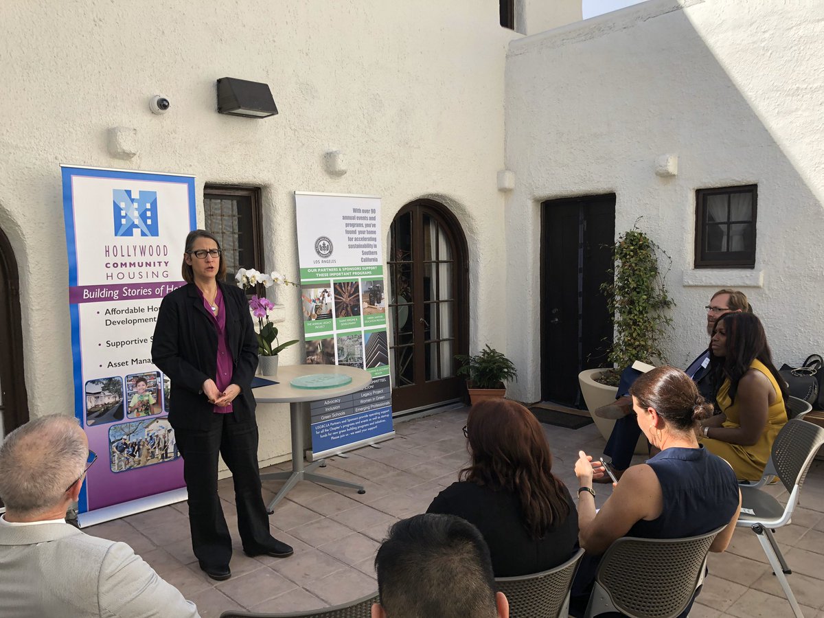 LauraFriedmanCA's tweet photo. Today I joined my colleagues in commending the Hollywood Community Housing Corp for their inspiring renovation of the Coronel Apartments. This amazing project took an older building &amp; converted it into a sustainable, platinum LEED-certified, &amp; 100% affordable apartment building. https://t.co/xCPlxNOqLn
