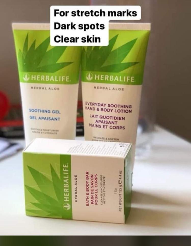 herbalife pimples and dark spots combo