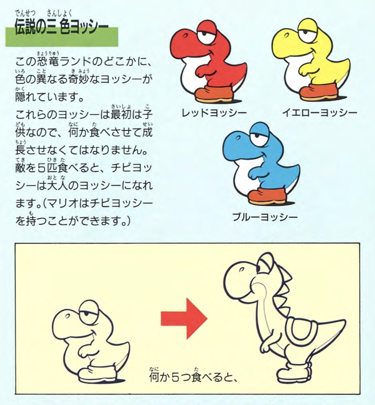 Stephan Steinbach I Never Noticed That Yoshi Is Born With Shoes On