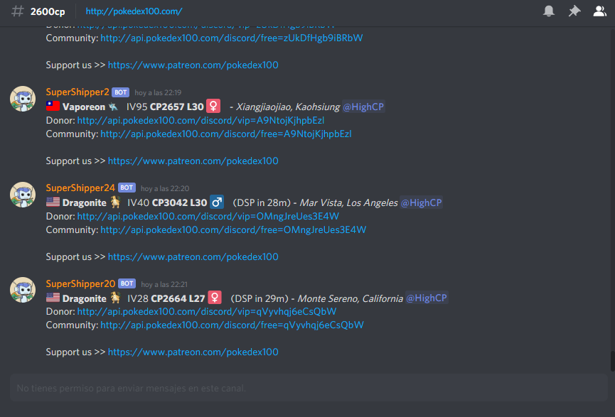 Engel Go On Twitter Bots From Discord Are Sharing Coords Normally But I Don T See Interesting Coords And People Interested O O