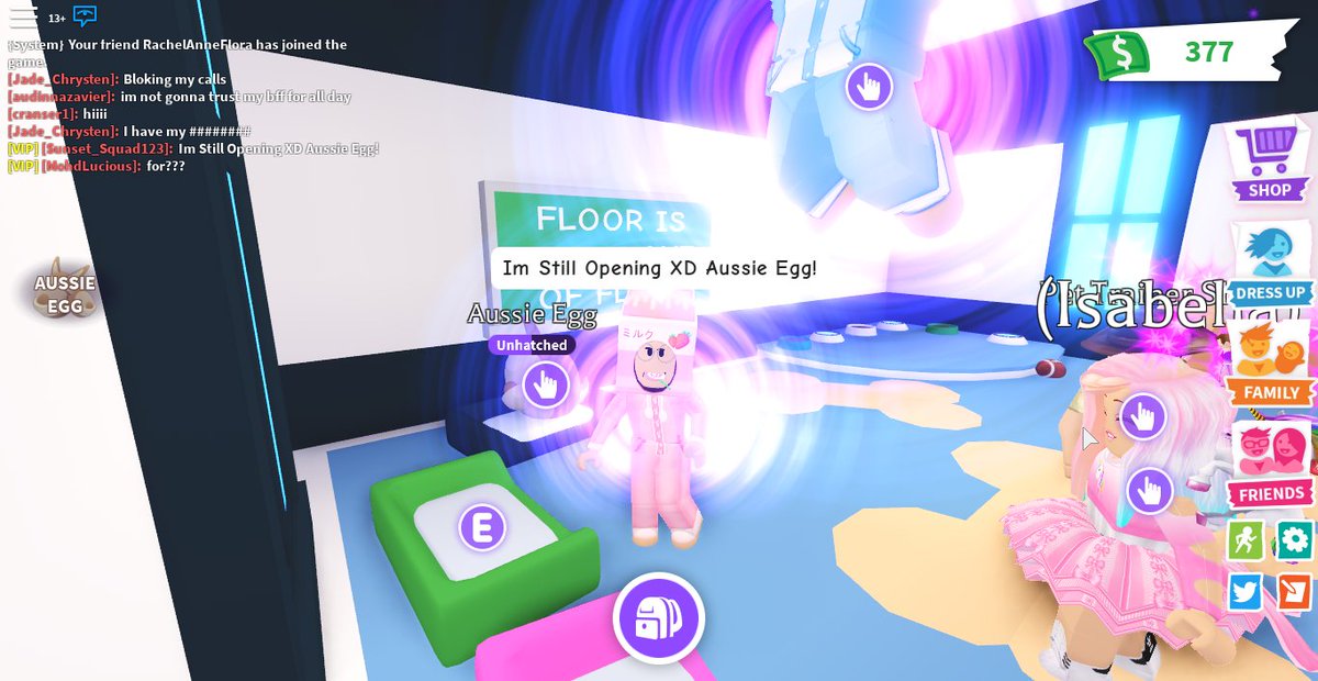 SunsetSquad's tweet photo. Im Still Opening Egg XD @PlayAdoptMe Thank You For New Update's! https://t.co/THJTpjcXyw