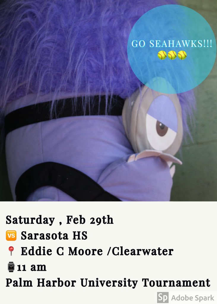 SunlakeSoftball's tweet photo. Calling ALL SEAHAWKS!!!! @Seahawk__Nation #mudita #ourjourney #2D4M #2020season #seahawksoftball #daybyday #onegameatatime https://t.co/fUcdcW51Up