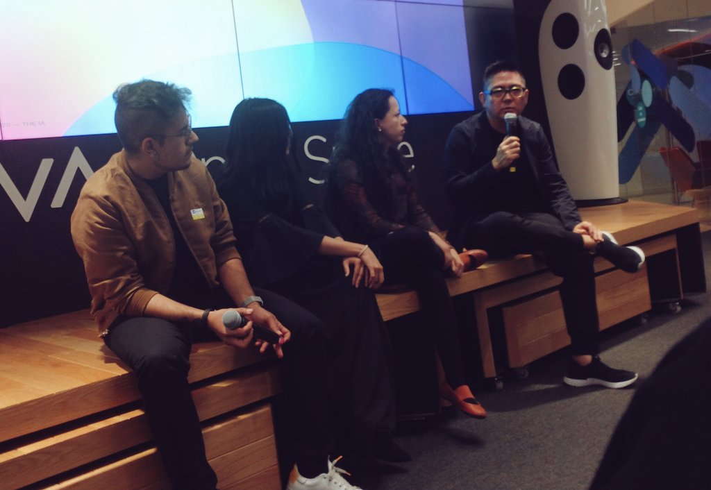 esteTom's tweet image. ¡Gente muy talentosa, @uxnights!

#wiad2020 #WIAD2020CDMX  #UXNights #BBVAOpenInnovation