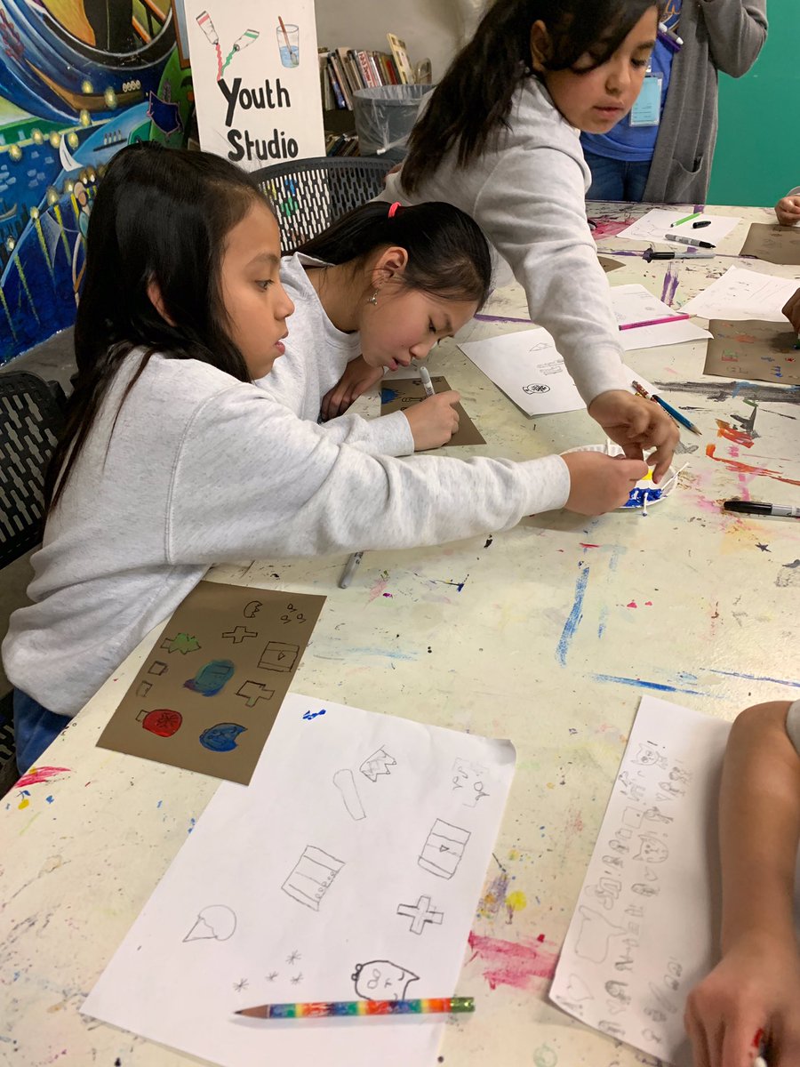 colvincougars's tweet photo. City Arts is a pretty cool place to go for a field trip. Just ask our 4th graders. 😀
#ColvinPRIDE https://t.co/kGQTrTfq7o