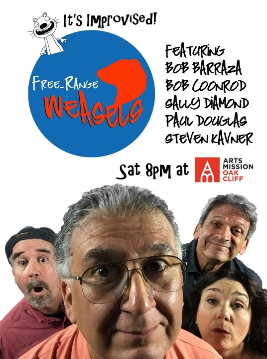 FreeRangeWeasel's tweet photo. Spend Leap Day with The Weasels @artsmissionoc https://t.co/CpAfd1qKM2