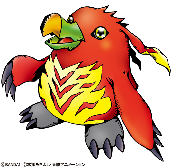 digimonweb_net's tweet photo. ピックアップコーナー『ムーチョモン』を紹介
トロピカルな南国育ちの鳥型デジモンで、いつも愉快に暮らしている。ほとばしるほどの情熱を持ち、サンバのリズムで踊り、ハデな極彩色の毛皮が大のお気に入りだ。
#デジモン #Digimon
https://t.co/uKU7PabXqx https://t.co/6To29S5gqy