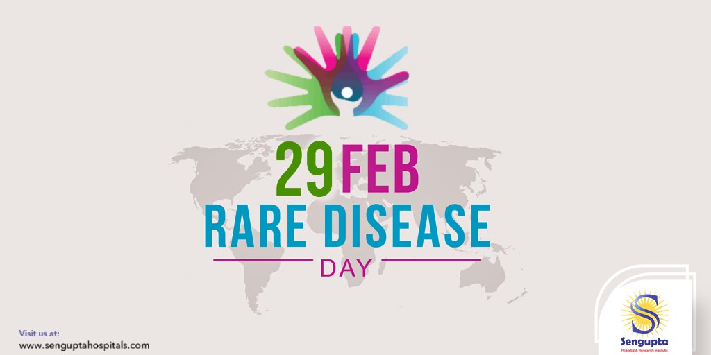 Sengupta_Ngp's tweet photo. Marked on the last day of February, each year; #RareDiseaseDay aims to raise awareness amongst the public and decision-makers about these #RareDiseases and their impact on patients' lives. 🏥💊
.
.
#SenguptaHospital #raredideaseday2020 #health #healthylife https://t.co/QM9SDMqjEh