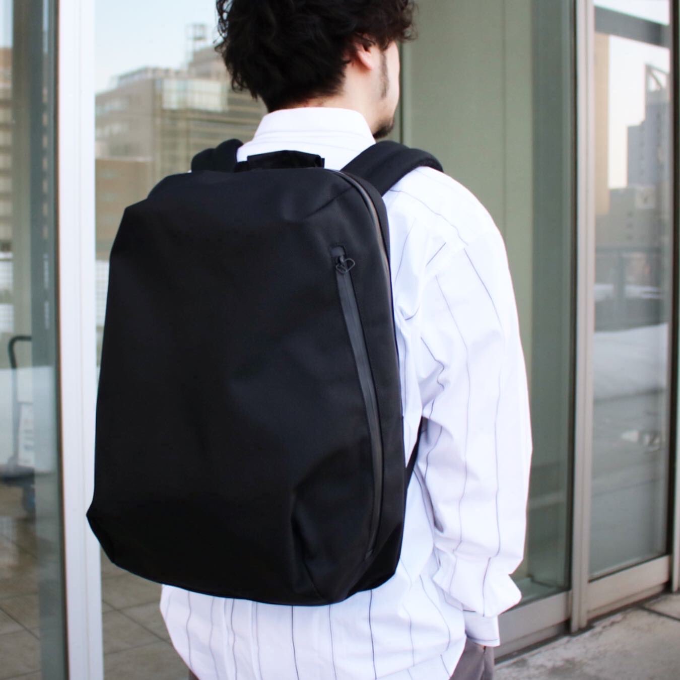 universal products back pack 1LDK NEW UTILITY BAG[BLACK] | 1LDK