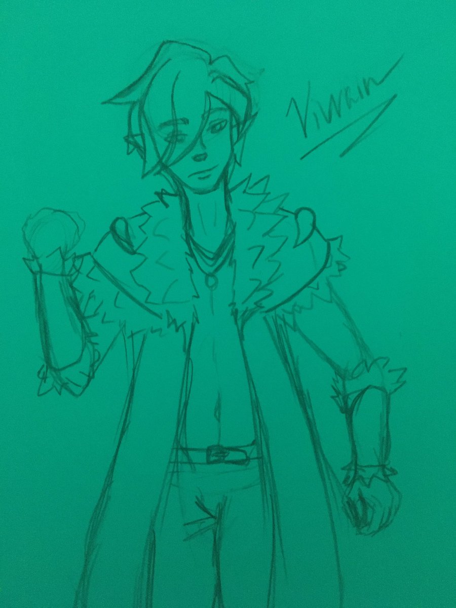 stridedandy's tweet photo. Hi i love sketching my #dnd characters... #dnd5e #pathfinder #DnDcharacter #drawing #ArtistOnTwitter #myart https://t.co/0oTTlBH8lC