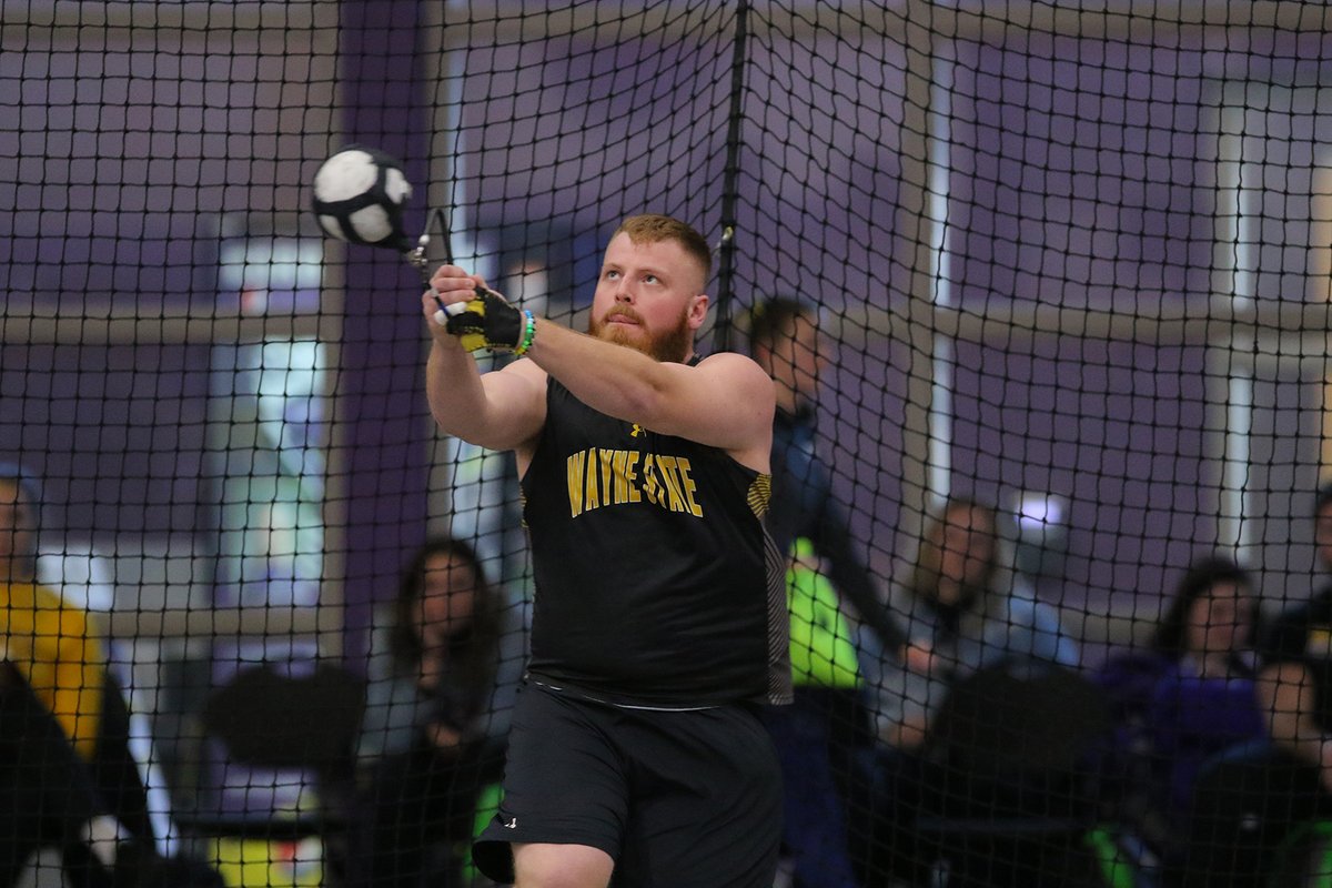 wscwildcats's tweet image. Kalkowski earns All-NSIC honors in weight throw for @WSCXCTF men on opening day of NSIC Indoor Championships.  
wscwildcats.com/news/2020/2/28…