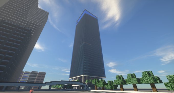 マイクラ 高層 ビル