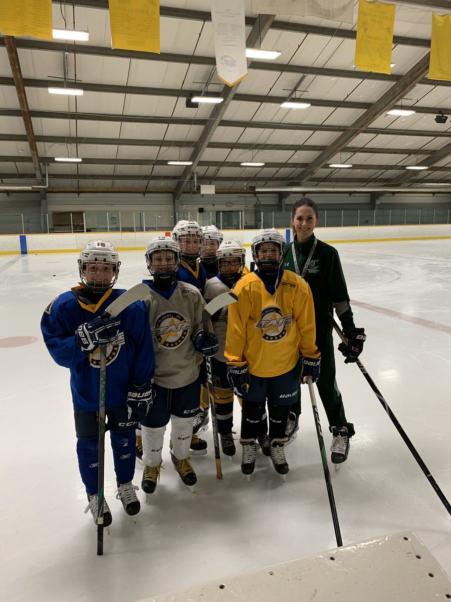 Huge thank you to Britney!!! You made our Stars better!  Do your team a favour and hire Britney🙂
Britney Millar Power skating <a href="/britneyMillar/">Millarpowerskating</a>
