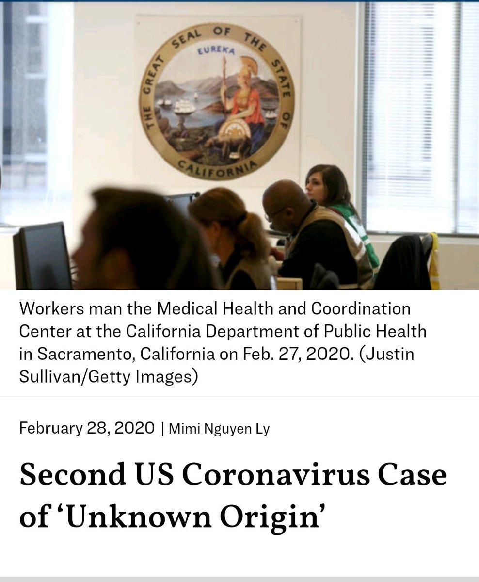 rebelocracy's tweet image. 2nd case in California of #coronavirus of unknown origin? 
TRY LIMITING ILLEGAL IMMIGRATION and PUBLIC DEFICATION for starters. Just saying... But at least they banned straws.
#CaliforniaFail
#VoteRedToSaveAmerica