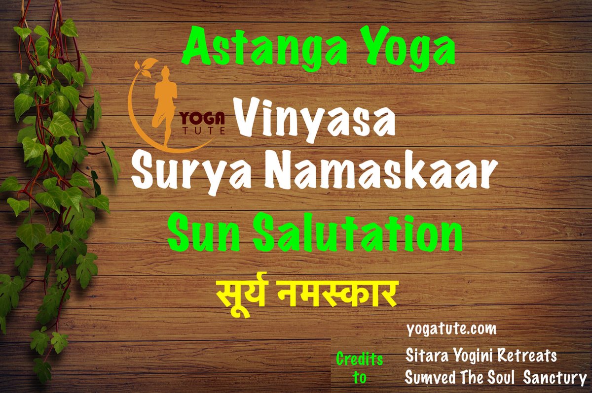 yogatute's tweet image. Vinyasa Surya Namaskaar | Sun Salutation | सूर्य नमस्कार
 
youtu.be/gN6SgxTydf0 

#Yogatute #vinyasa #suryanamaskaar  #sunsalutation #yoga #yogateacher #yogaeverydamnday #yogainspiration
