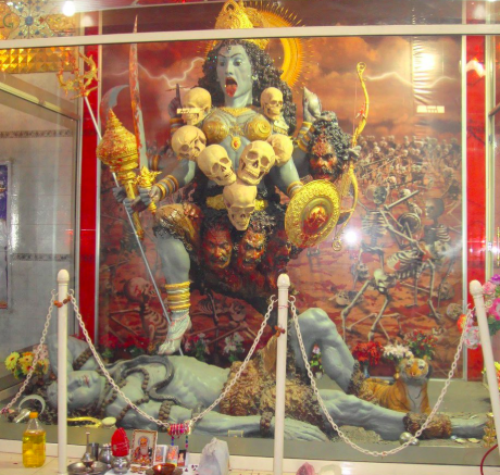 26. There is a mandir dedicated to the Kali; which dates to the pre-Islamic era. Balochistan formed the borderland between ancient India and Persia, and the Kalat region was called “Drangani” in Sanskrit, meaning “the frontier”.