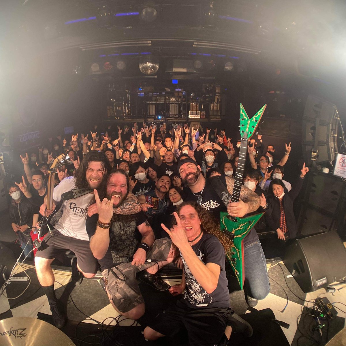 DeathRattle1's tweet photo. Thank you Tokyo! <3 https://t.co/IvaNjO7djq