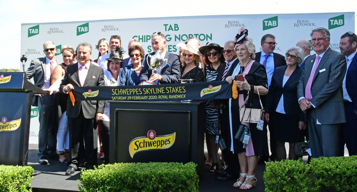 mmsnippets's tweet photo. Congratulations to all connected with Mamaragan - an impressive debut winner of today's Group Two Skyline Stakes. The son of Wanjina was a $180,000 Gold Coast Yearling Sale buy for @JTRacingRwik from @NewgateFarm. 
📷 - @LisaGrimm9. https://t.co/crTa5a9YPW