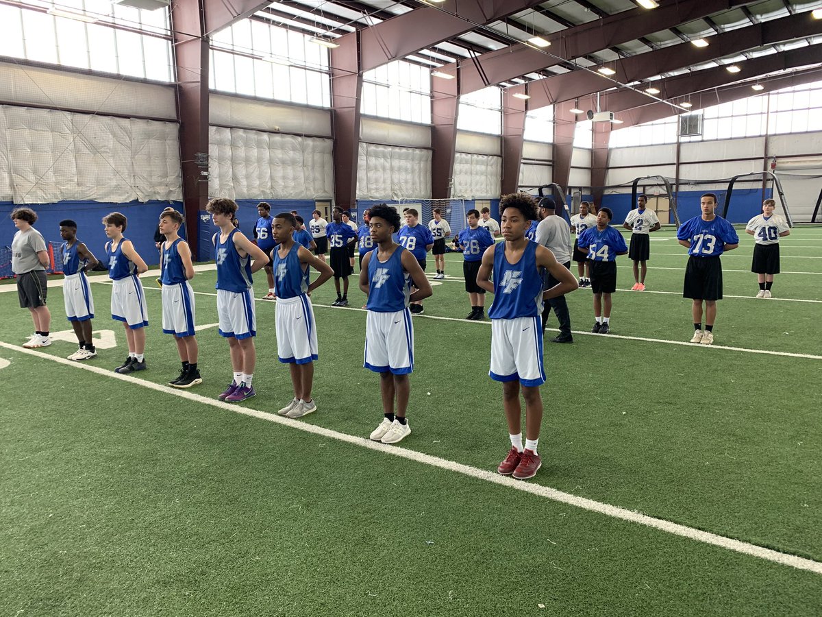 hardwoodgoons's tweet photo. Thank you @CoachJacksonTPW for allowing us to participate in #goonbootcamp Leadership, Discipline, Honor. It doesn’t matter what sport you coach. Culture defeats strategy. https://t.co/36Vvca62Pr