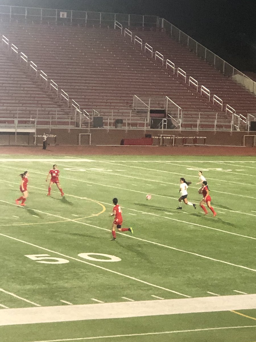 Ladymustangsoc's tweet photo. Raining Goals! Great teamwork on the pitch! #WhateverItTakes #teamgoals https://t.co/u4ekquvsF6