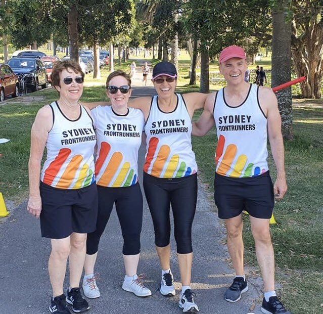 Bringing a bit of Mardi Gras to Centennial Park this morning. Look out for us in the <a href="/sydneymardigras/">Sydney Gay and Lesbian Mardi Gras</a> parade! Happy Mardi Gras! 🌈🌈