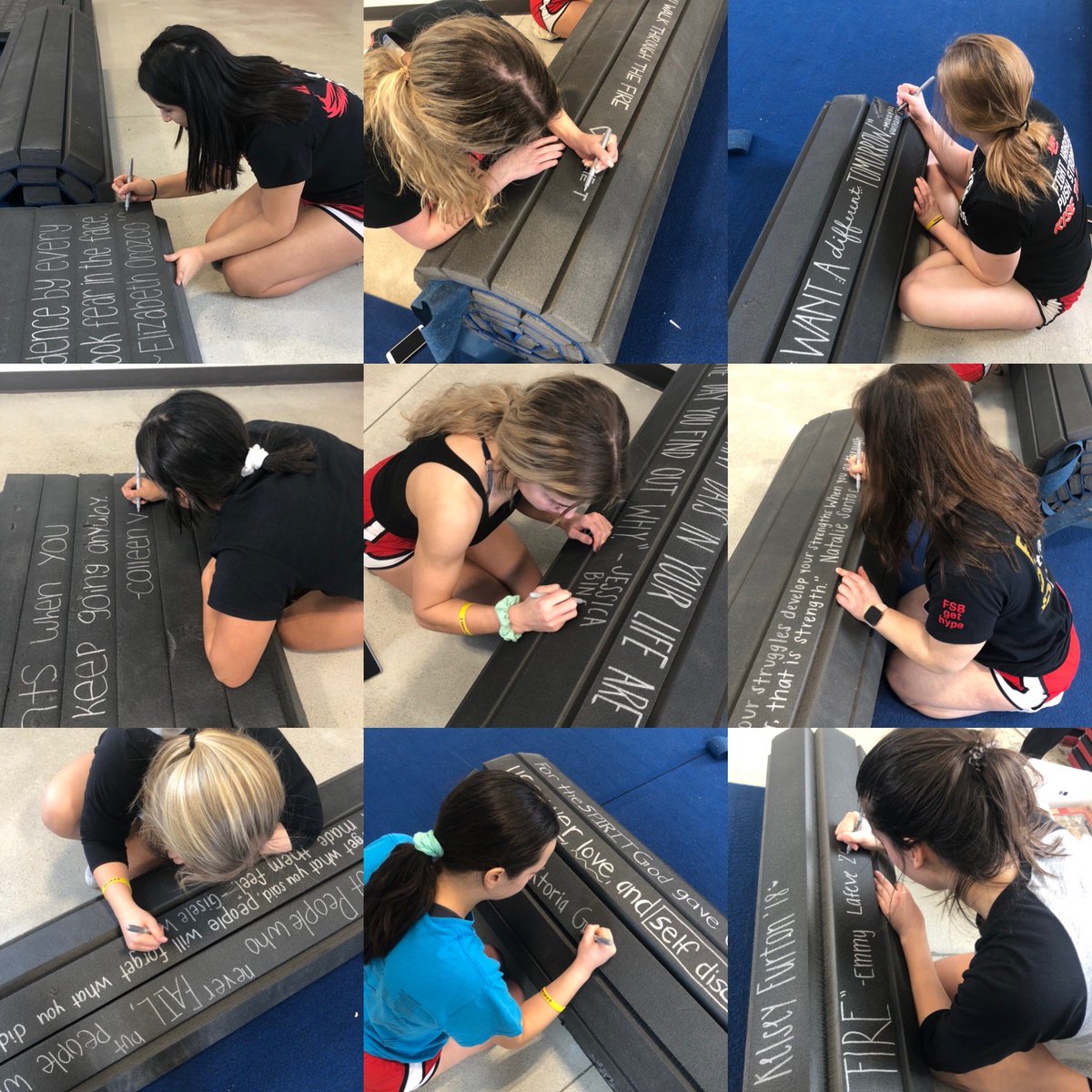 after a strong week of (themed) practices and traditions, DCVC is ready to take on Regionals. Tomorrow, Fenton High School @ 10am.