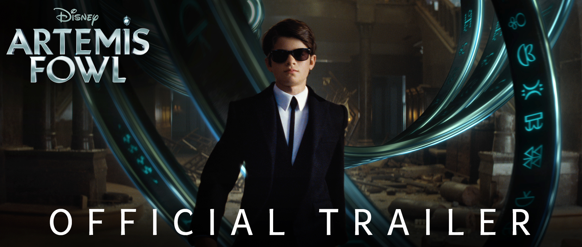 Disney's Artemis Fowl  Official Trailer 