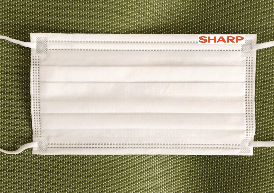 の マスク シャープ