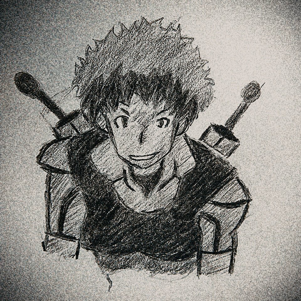 Ryanhehe4's tweet photo. Ranta the Dark Knight 🖤

Grimgaroffantasyofash
#MMORPG #artph #traditionalart https://t.co/2eHsisO7d4