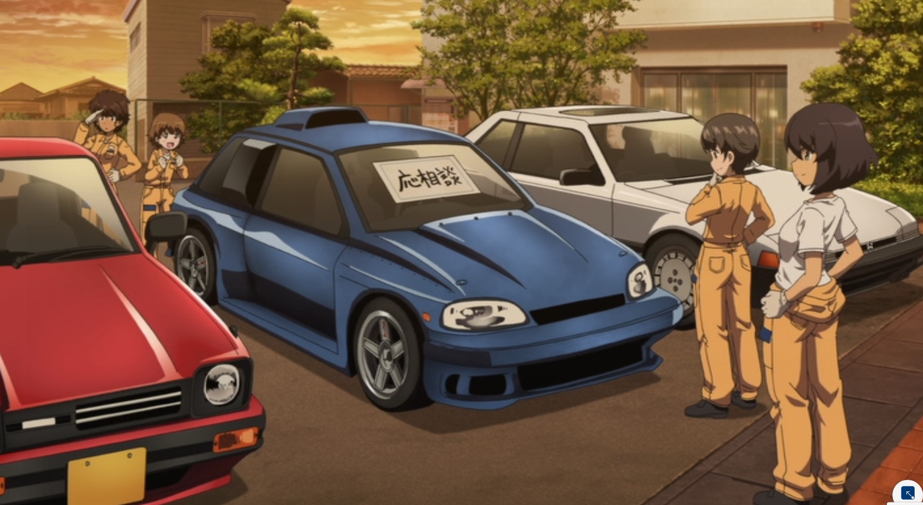 Tohru Mclarenhonda 最終章第２話で出てきた車 左から スズキ マイティボーイ スズキ カルタス 2代目 ホンダ アコード ３代目 ガルパン T Co Botdj3rsff Twitter