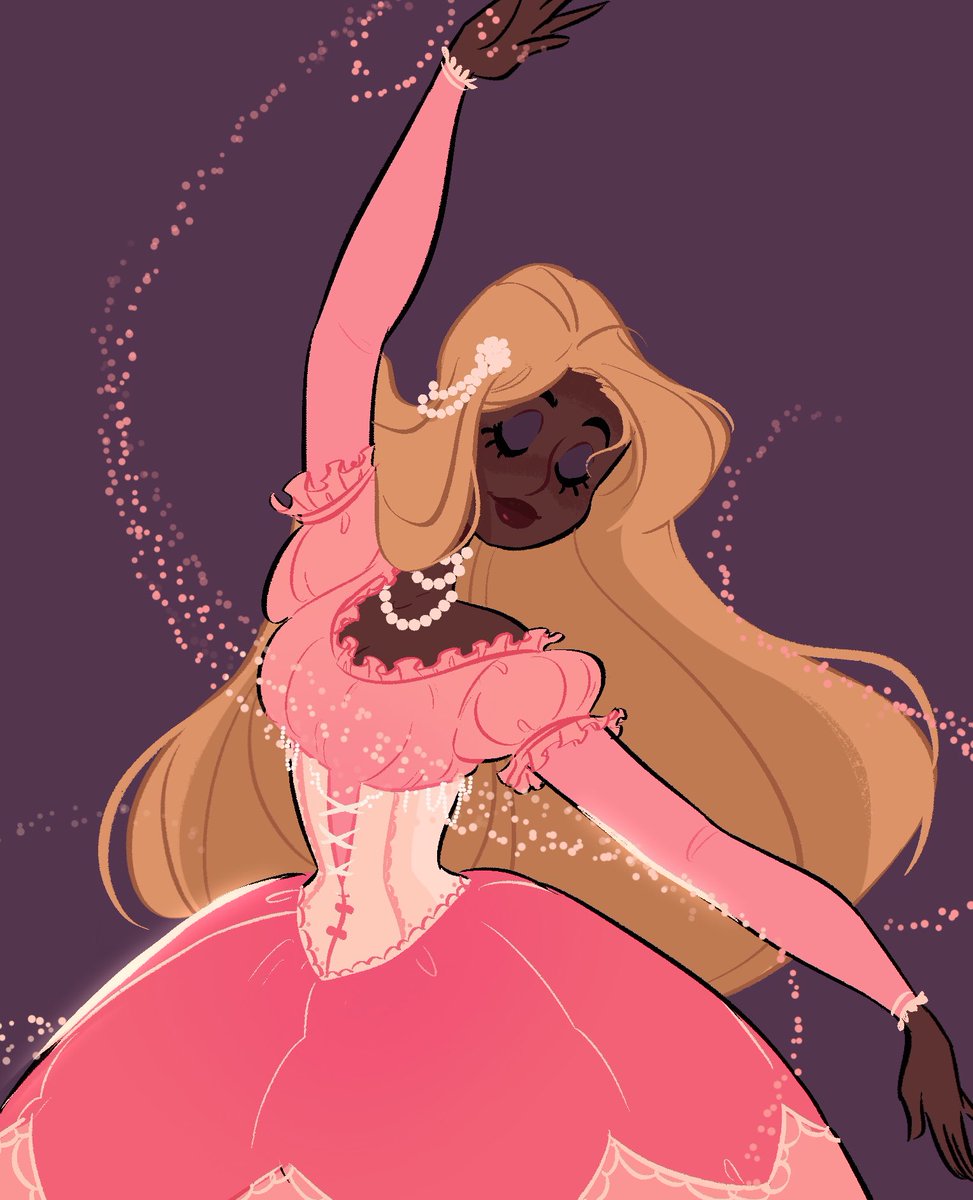 colouredbraids's tweet photo. I’m being hit with Barbie movies nostalgia 🌸 https://t.co/L5XBPZu7tE