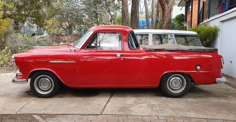 Lids4K's tweet photo. @elonmusk I run a social enterprise in Canberra rescuing plastic bottle lids from landfill called Lids4Kids. I want to convert our Aussie 1958 Holden Ute into an EV using a hail damaged 2017 Model S. Would you consider donating funds to our project :) https://t.co/vOBJ9EKH5N Tim https://t.co/hcVgtTUkJe