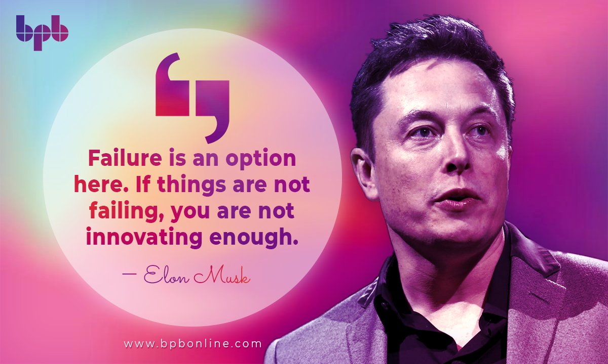 bpbonline's tweet photo. #BPBOnline #TechVista #ElonMusk  #SpaceX #SaturdayThoughts #SaturdayMotivation #success #business #technology #MorningMotivation #PositiveVibes #PositiveThinking #Motivation #ThoughtOfTheDay #thinkandgrowrich #mindset #success #selfdevelopment #mentor #skillset https://t.co/0kFdQraYXk